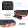 Внешний аккумулятор на солнечных батареях 35000 mah