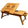 Столик для ноутбука деревянный