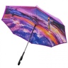 Зонт двухсторонний  Умный зонт