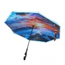 Зонт двухсторонний с обратным открыванием Умный зонт