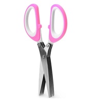 Ножницы кухонные для зелени 5 лезвий