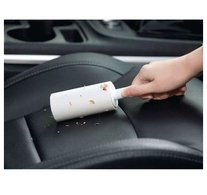 Ролик для чистки одежды с 2 сменными блоками